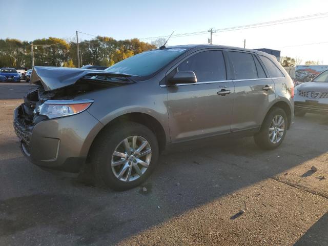 FORD EDGE LIMIT 2013 with VIN 2FMDK4KCXDBC07120 - Photo from auction