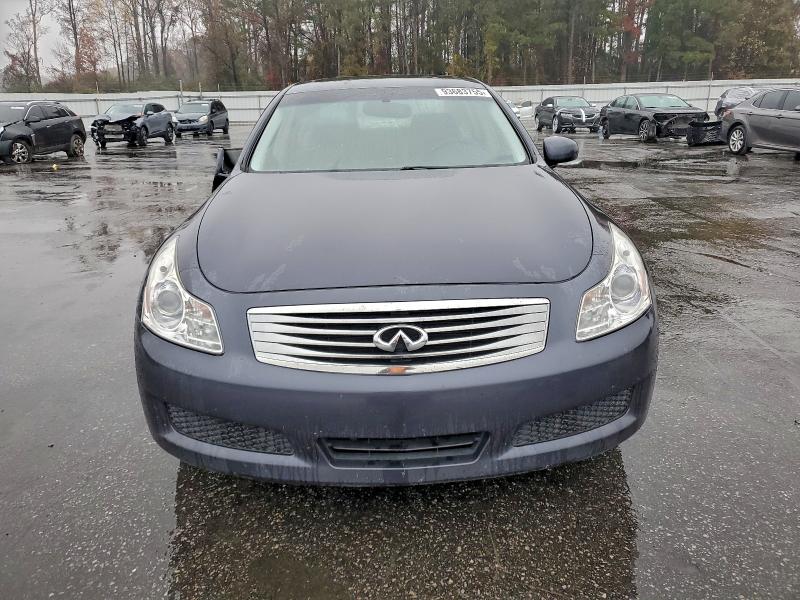 Photo 5 from auction – 2007 INFINITI G35 with VIN JNKBV61E67M706804