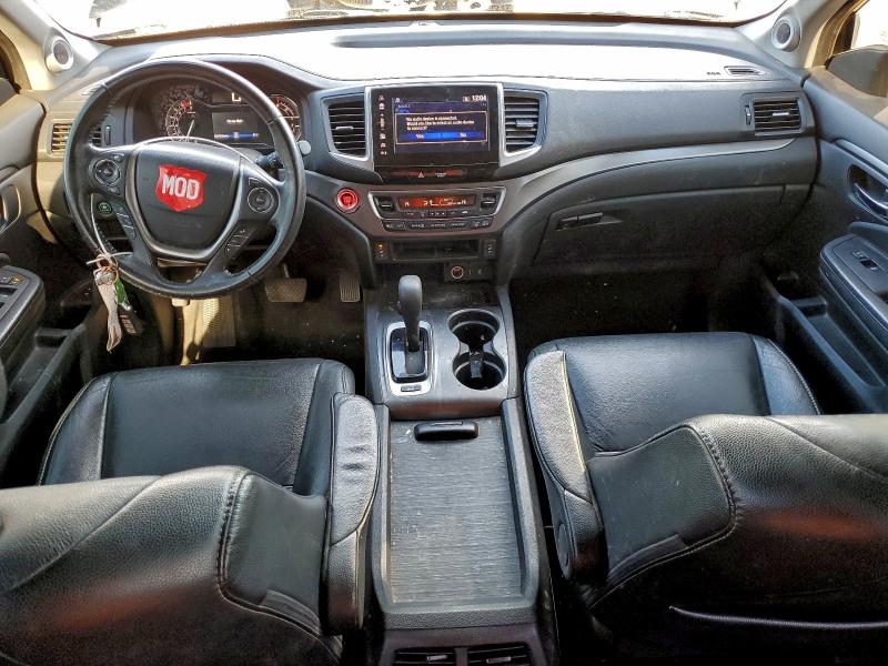 Photo 8 from auction – 2018 HONDA PILOT EXL with VIN 5FNYF6H56JB033107