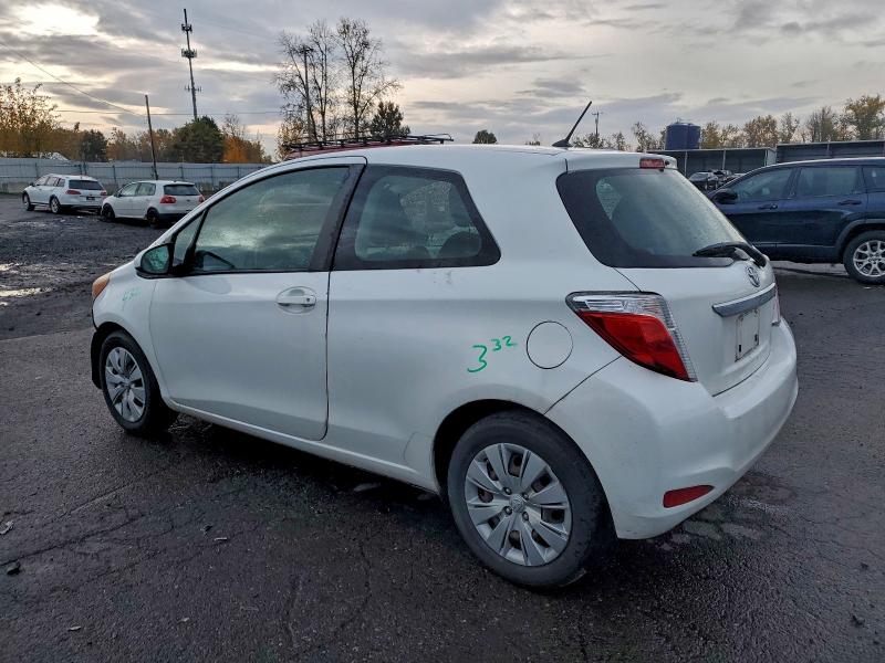 Photo 2 from auction – 2012 TOYOTA YARIS with VIN JTDJTUD35CD506847