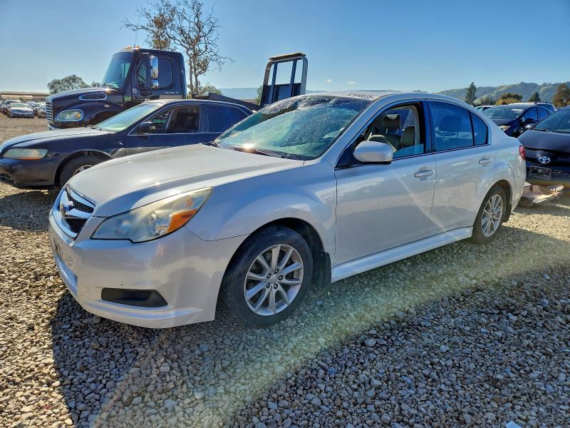 SUBARU LEGACY 2.5 2011 with VIN 4S3BMBK68B3256205 - Photo from auction