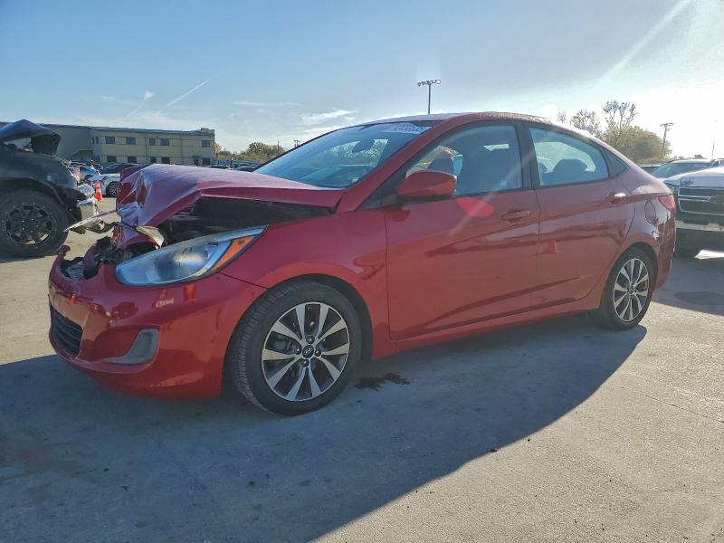 Photo 1 from auction – 2017 HYUNDAI ACCENT SE with VIN KMHCT4AE1HU323964