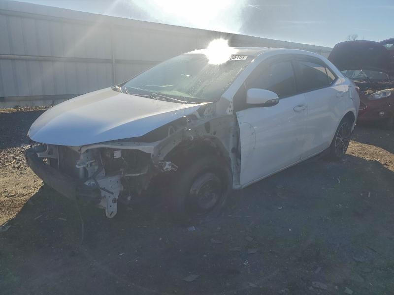 TOYOTA COROLLA L 2015 with VIN 2T1BURHE7FC476875 - Photo from auction