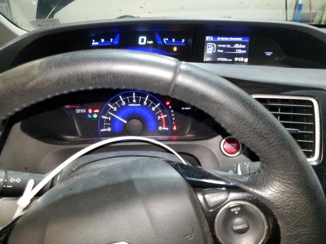 Photo 9 from auction – 2015 HONDA CIVIC EXL with VIN 19XFB2F92FE084411