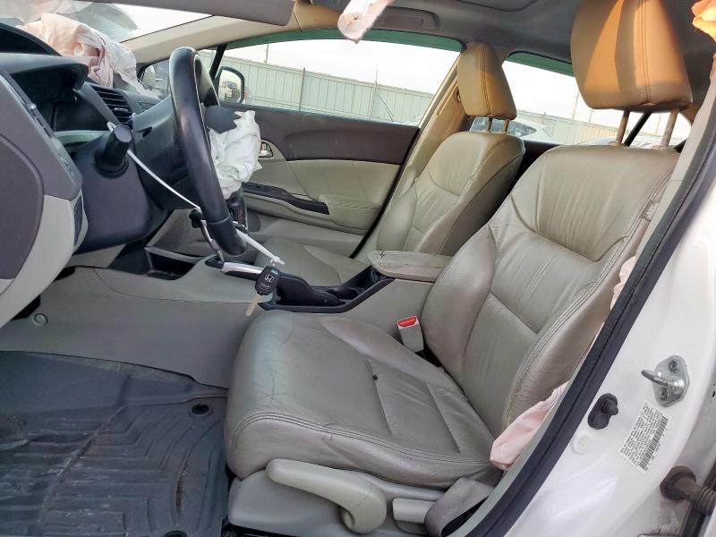 Photo 7 from auction – 2012 HONDA CIVIC EXL with VIN 19XFB2F92CE052425