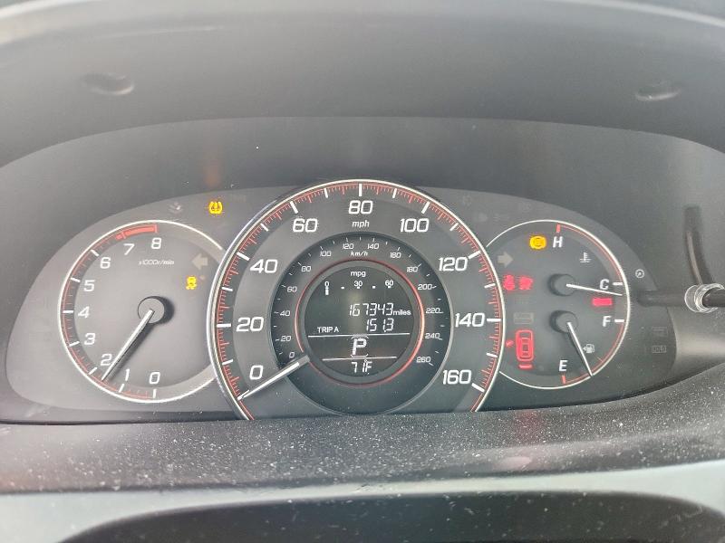 Photo 9 from auction – 2014 HONDA ACCORD with VIN 1HGCT1B74EA007024