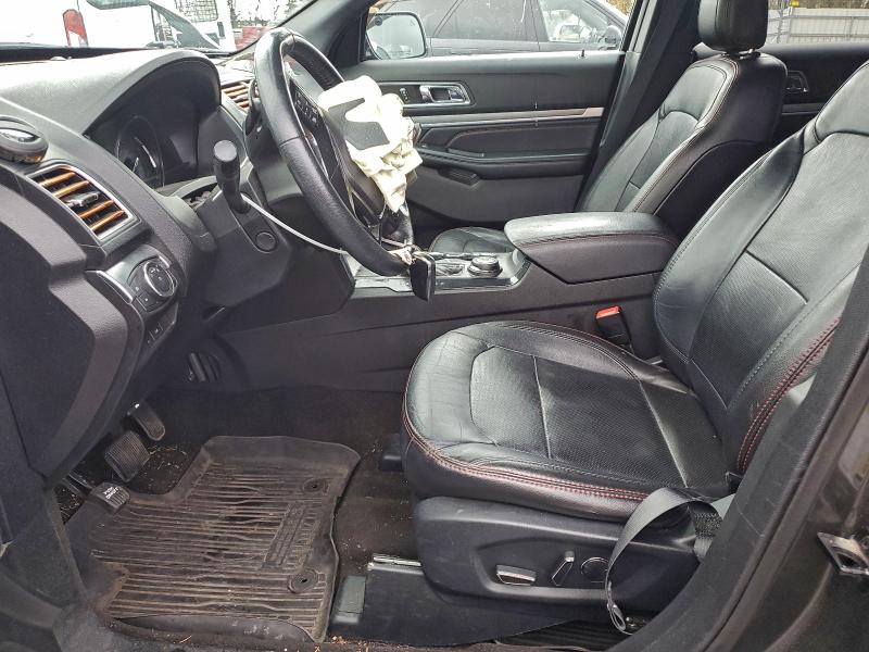 Photo 7 from auction – 2018 FORD EXPLORER S with VIN 1FM5K8GTXJGB66237