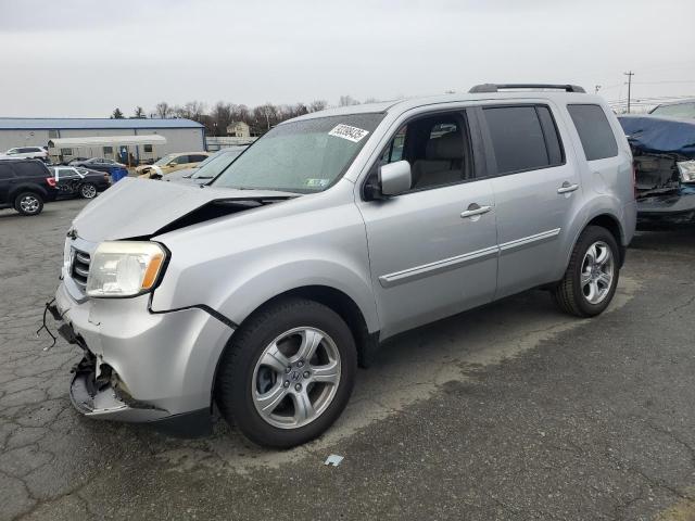 HONDA PILOT EXL 2013 with VIN 5FNYF4H54DB017514 - Photo from auction