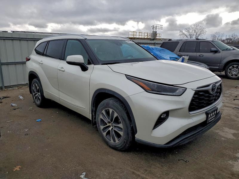 Photo 4 from auction – 2021 TOYOTA HIGHLANDER with VIN 5TDGZRBH2MS129209