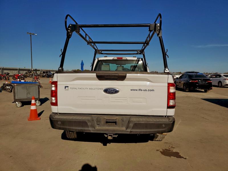 Photo 6 from auction – 2022 FORD F150 with VIN 1FTMF1C50NKE12475