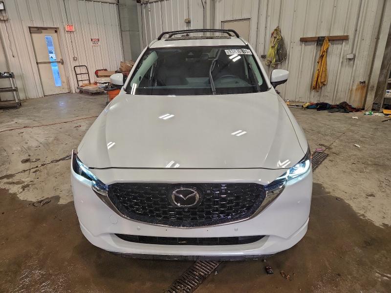 Photo 5 from auction – 2025 MAZDA CX-5 PREMI with VIN JM3KFBEM4S0595508