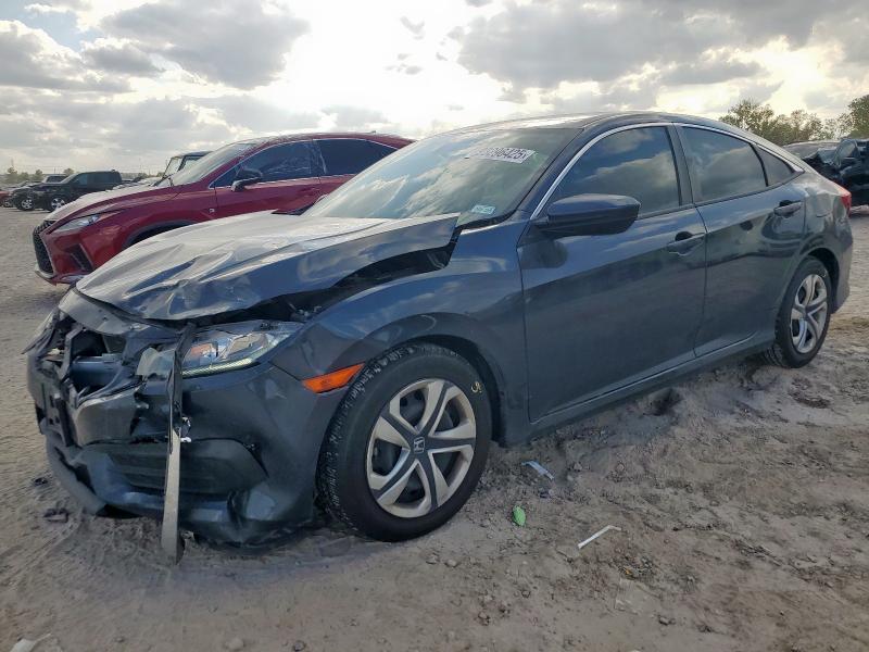HONDA CIVIC LX 2017 with VIN 19XFC2F59HE069126 - Photo from auction