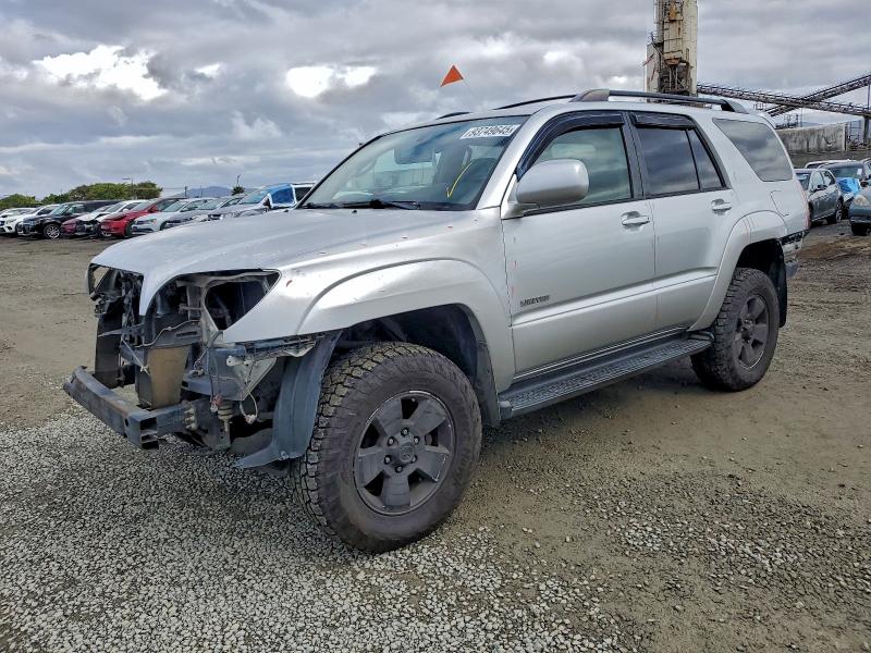 TOYOTA 4RUNNER LI 2005 with VIN JTEZU17R650047607 - Photo from auction