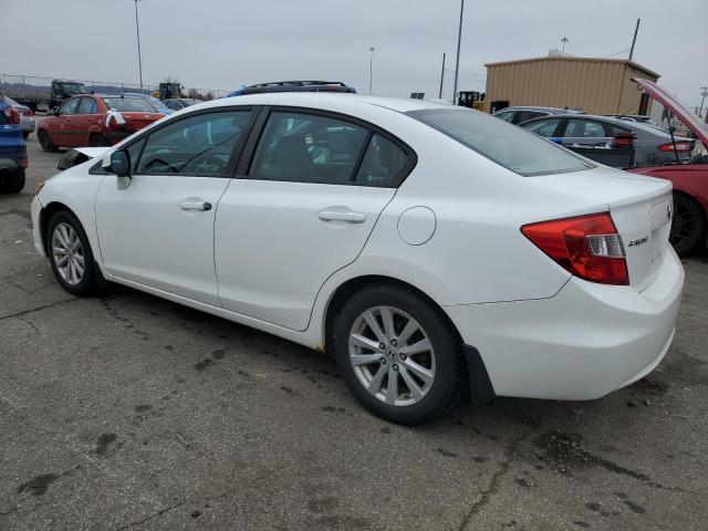 Photo 2 from auction – 2012 HONDA CIVIC EX with VIN 19XFB2F89CE042353