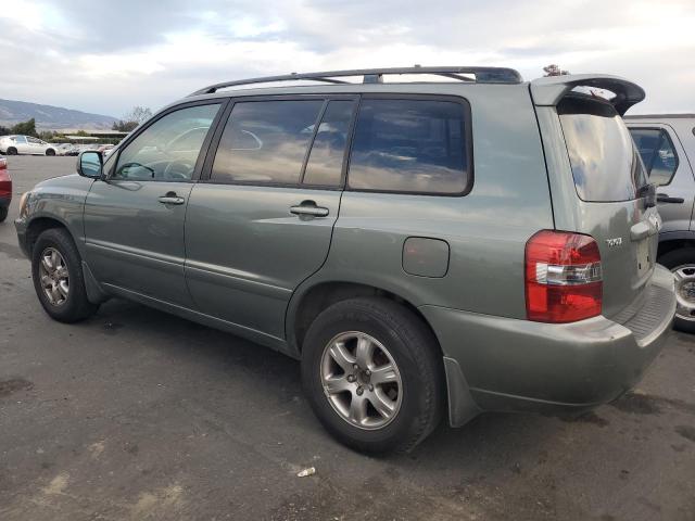 Photo 2 from auction – 2007 TOYOTA HIGHLANDER with VIN JTEGD21A070166966