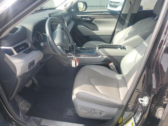 Photo 7 from auction – 2022 TOYOTA HIGHLANDER with VIN 5TDFZRAH0NS096287