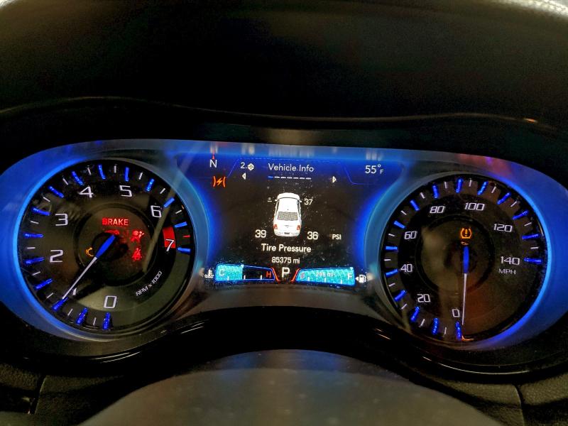 Photo 9 from auction – 2018 CHRYSLER 300 S with VIN 2C3CCABG6JH240319