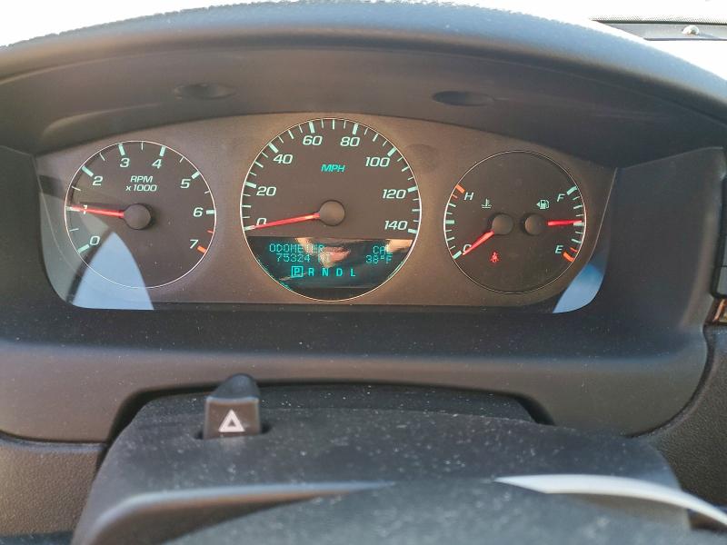 Photo 9 from auction – 2013 CHEVROLET IMPALA LT with VIN 2G1WG5E37D1256516