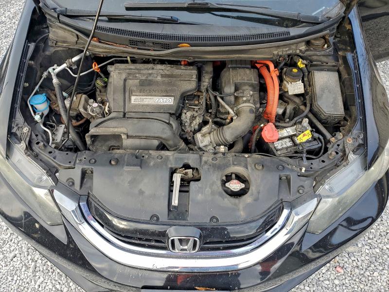 Photo 11 from auction – 2015 HONDA CIVIC HYBR with VIN 19XFB4F3XFE001167