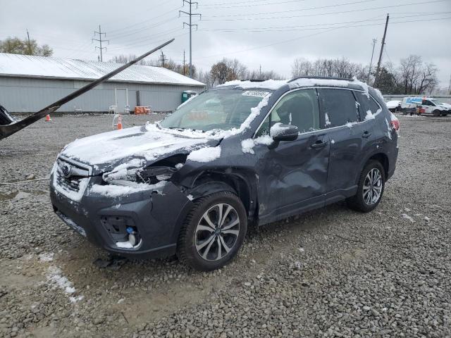 SUBARU FORESTER L 2021 with VIN JF2SKASCXMH445337 - Photo from auction