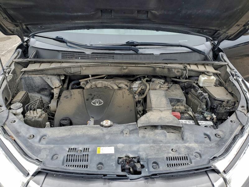 Photo 12 from auction – 2019 TOYOTA HIGHLANDER with VIN 5TDZZRFH0KS347228