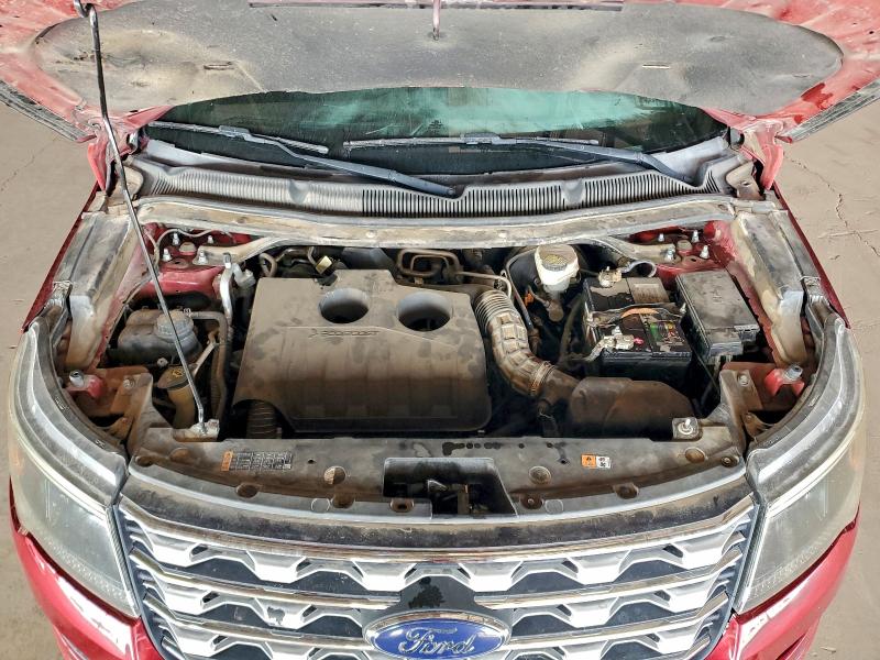 Photo 12 from auction – 2017 FORD EXPLORER X with VIN 1FM5K7DH0HGC36641