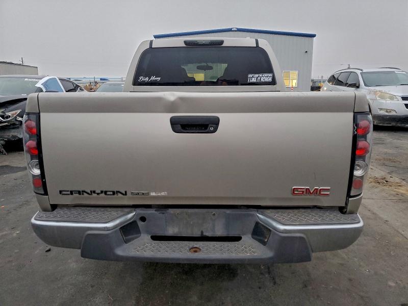 Photo 6 from auction – 2004 GMC CANYON with VIN 1GTCS136648120440