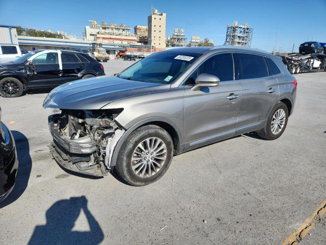 LINCOLN MKX SELECT 2017 with VIN 2LMPJ6KR3HBL52168 - Photo from auction