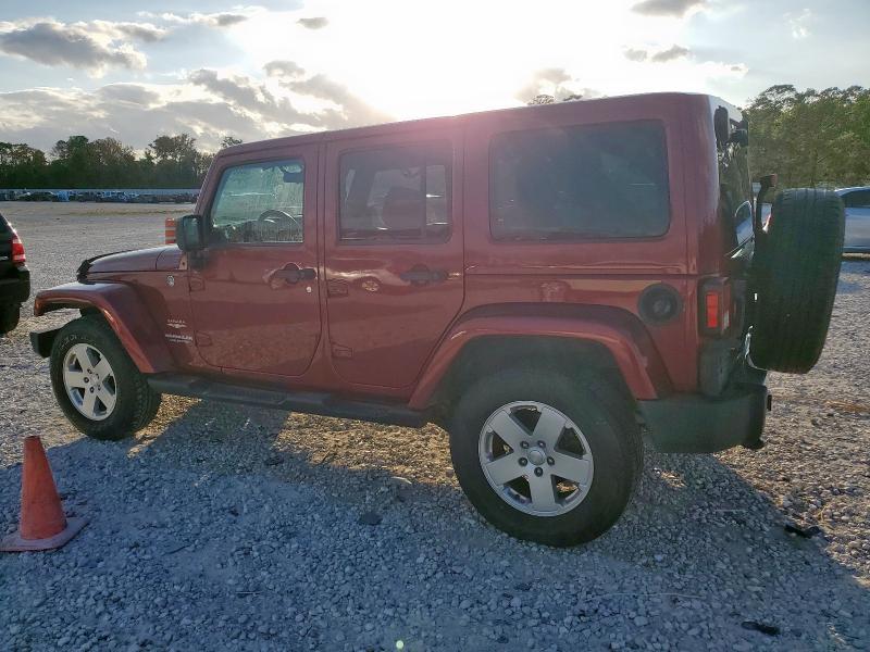 Photo 2 from auction – 2012 JEEP WRANGLER U with VIN 1C4HJWEG7CL195316