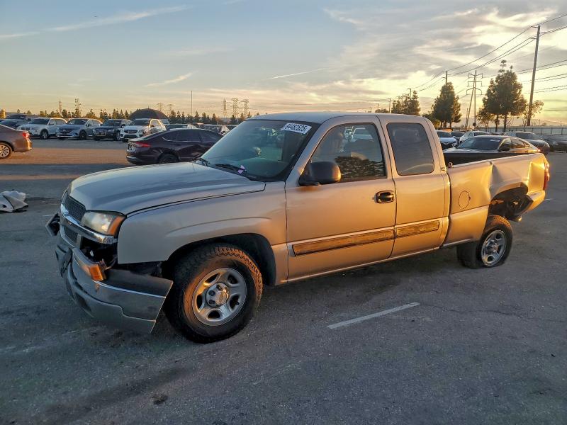 CHEVROLET SILVERADO 2003 with VIN 2GCEC19V631129970 - Photo from auction