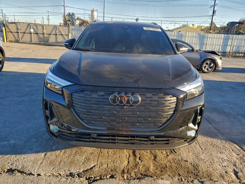Photo 5 from auction – 2024 AUDI Q4 E-TRON with VIN WA1LUBFZ9RP056746