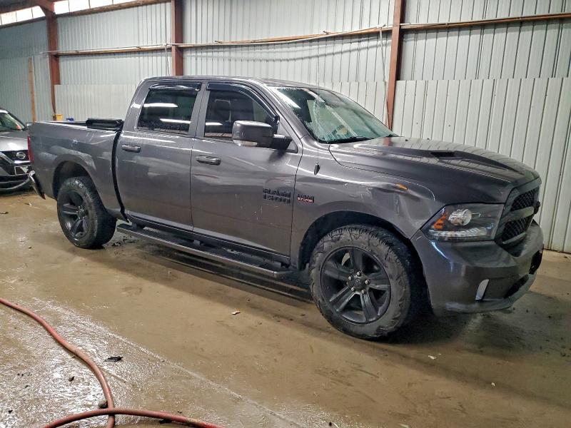 Photo 4 from auction – 2018 RAM 1500 SPORT with VIN 1C6RR7MT7JS267420