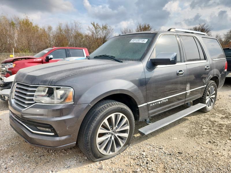 LINCOLN NAVIGATOR 2015 with VIN 5LMJJ2HT0FEJ08926 - Photo from auction