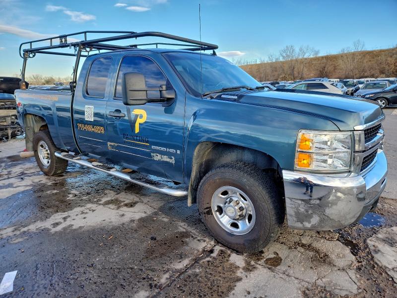 Photo 4 from auction – 2009 CHEVROLET SILVERADO with VIN 1GCHK59629E118973