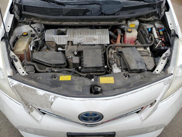 Photo 11 from auction – 2013 TOYOTA PRIUS V with VIN JTDZN3EU4D3211874