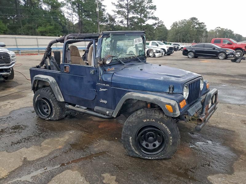 Photo 4 from auction – 2002 JEEP WRANGLER / TJ with VIN 1J4FA49S72P713727