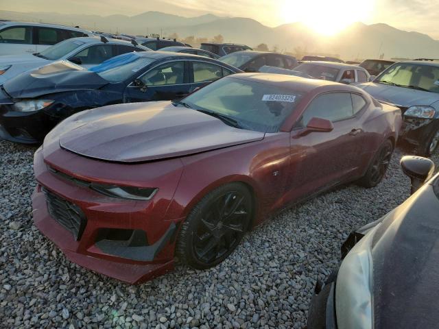 Photo 1 from auction – 2018 CHEVROLET CAMARO LT with VIN 1G1FB1RS2J0188058