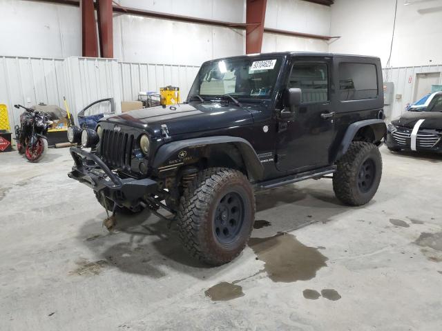 Photo 1 from auction – 2010 JEEP WRANGLER S with VIN 1J4AA2D14AL200910