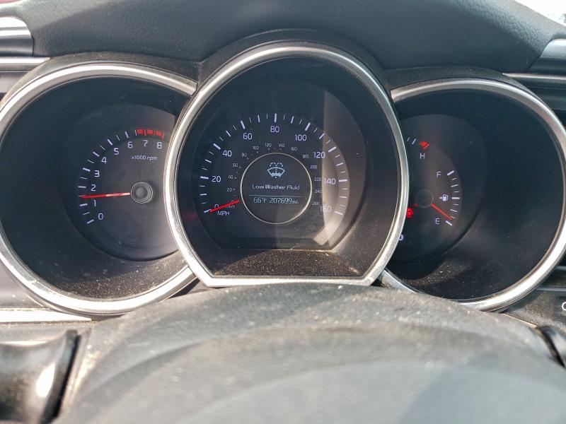 Photo 9 from auction – 2015 KIA OPTIMA LX with VIN 5XXGM4A71FG495001