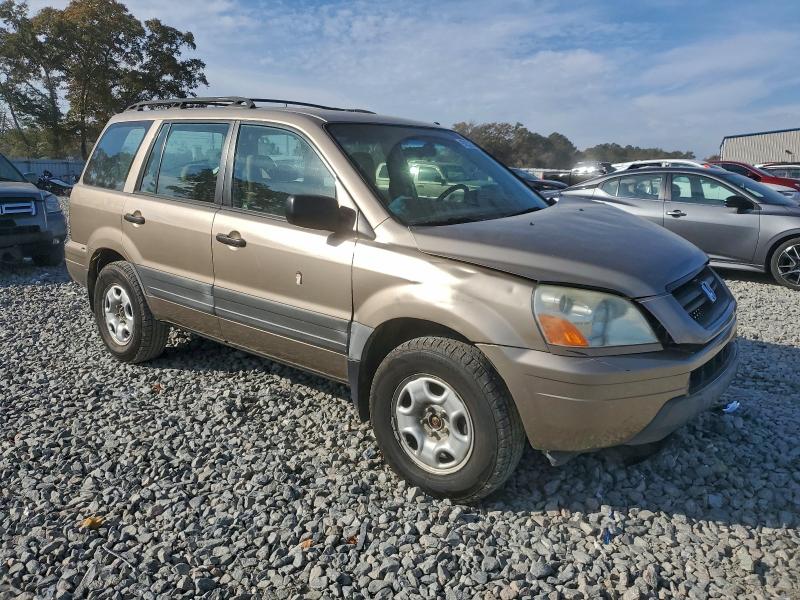 Photo 4 from auction – 2004 HONDA PILOT LX with VIN 2HKYF181X4H605141