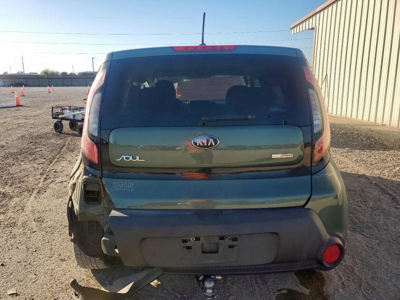 Снимка 6 от търг – 2014 KIA SOUL + с VIN KNDJP3A58E7045536