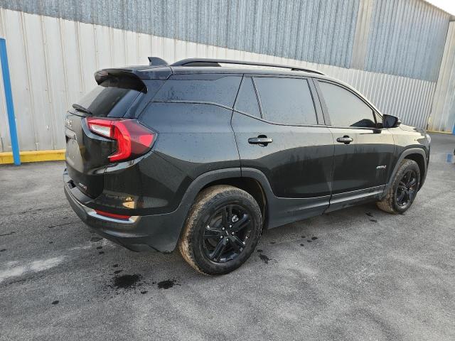 Photo 3 from auction – 2023 GMC TERRAIN AT with VIN 3GKALYEG5PL246463