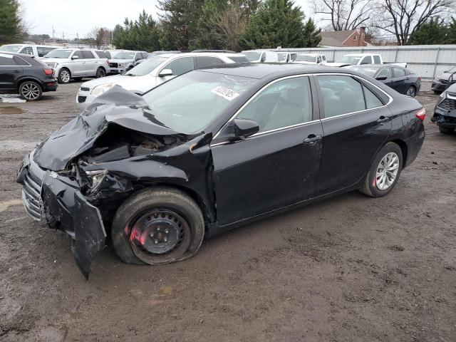 TOYOTA CAMRY 2017 with VIN 4T1BF1FK4HU701212 - Photo from auction