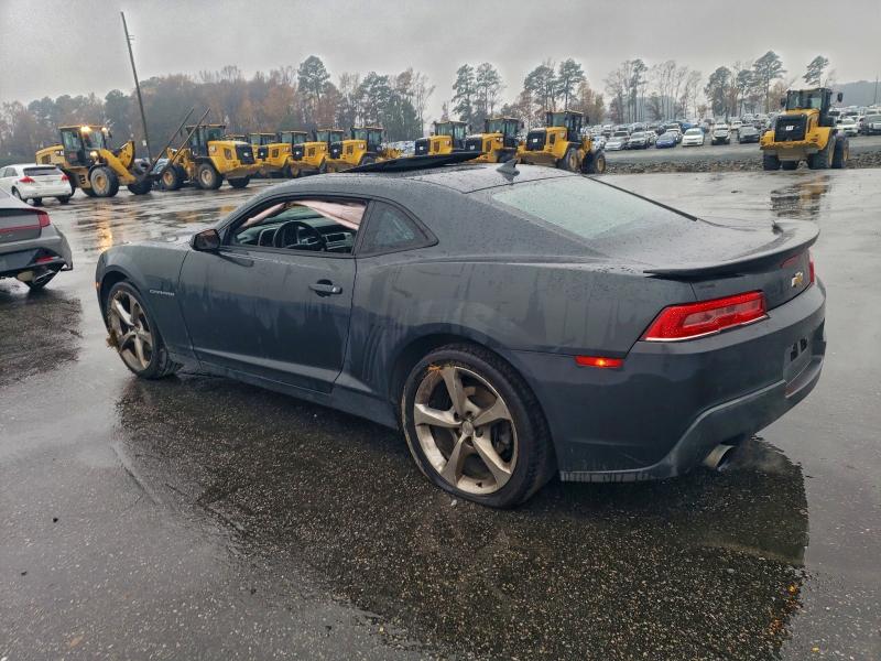 Photo 2 from auction – 2014 CHEVROLET CAMARO LT with VIN 2G1FB1E37E9306535