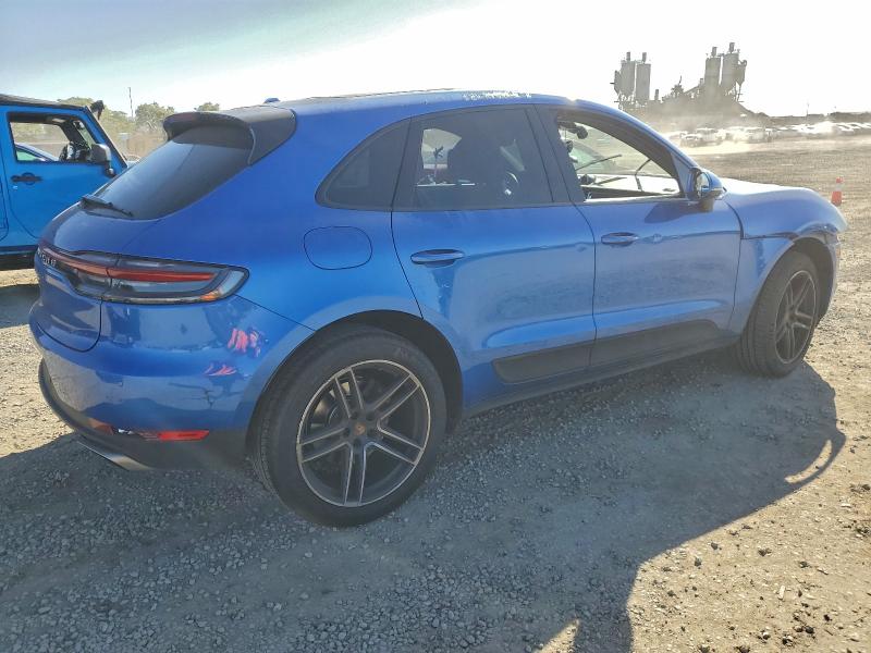 Photo 3 from auction – 2020 PORSCHE MACAN with VIN WP1AA2A52LLB03669