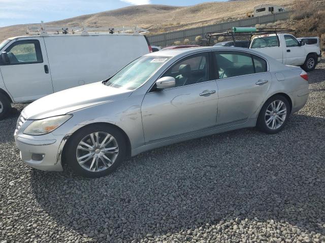 HYUNDAI GENESIS 4. 2009 with VIN KMHGC46F79U060089 - Photo from auction