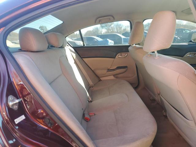Photo 10 from auction – 2012 HONDA CIVIC LX with VIN 19XFB2F52CE360952