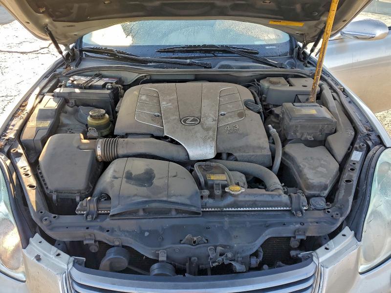 Photo 11 from auction – 2005 LEXUS SC 430 with VIN JTHFN48Y250067752