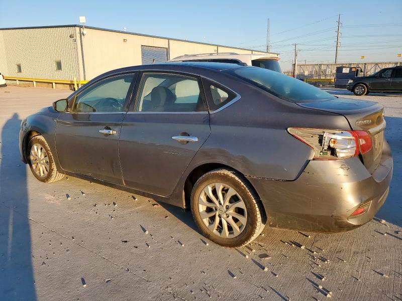 Photo 2 from auction – 2019 NISSAN SENTRA S with VIN 3N1AB7AP3KL622488