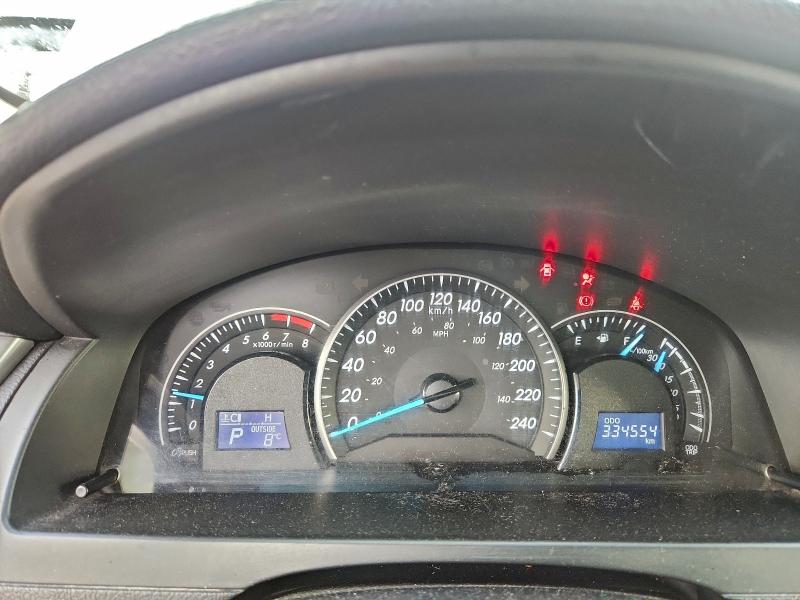 Photo 9 from auction – 2012 TOYOTA CAMRY BASE with VIN 4T1BF1FK8CU109367